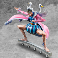 One Piece - Mr. 2 Bon Clay Portrait.Of.Pirates Figure (Playback Memories Ver.) image number 5